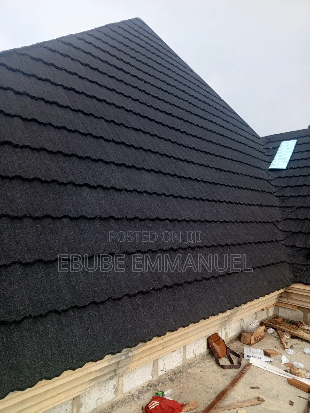 Stone Coated Metal Roofing and High Quality Roofing