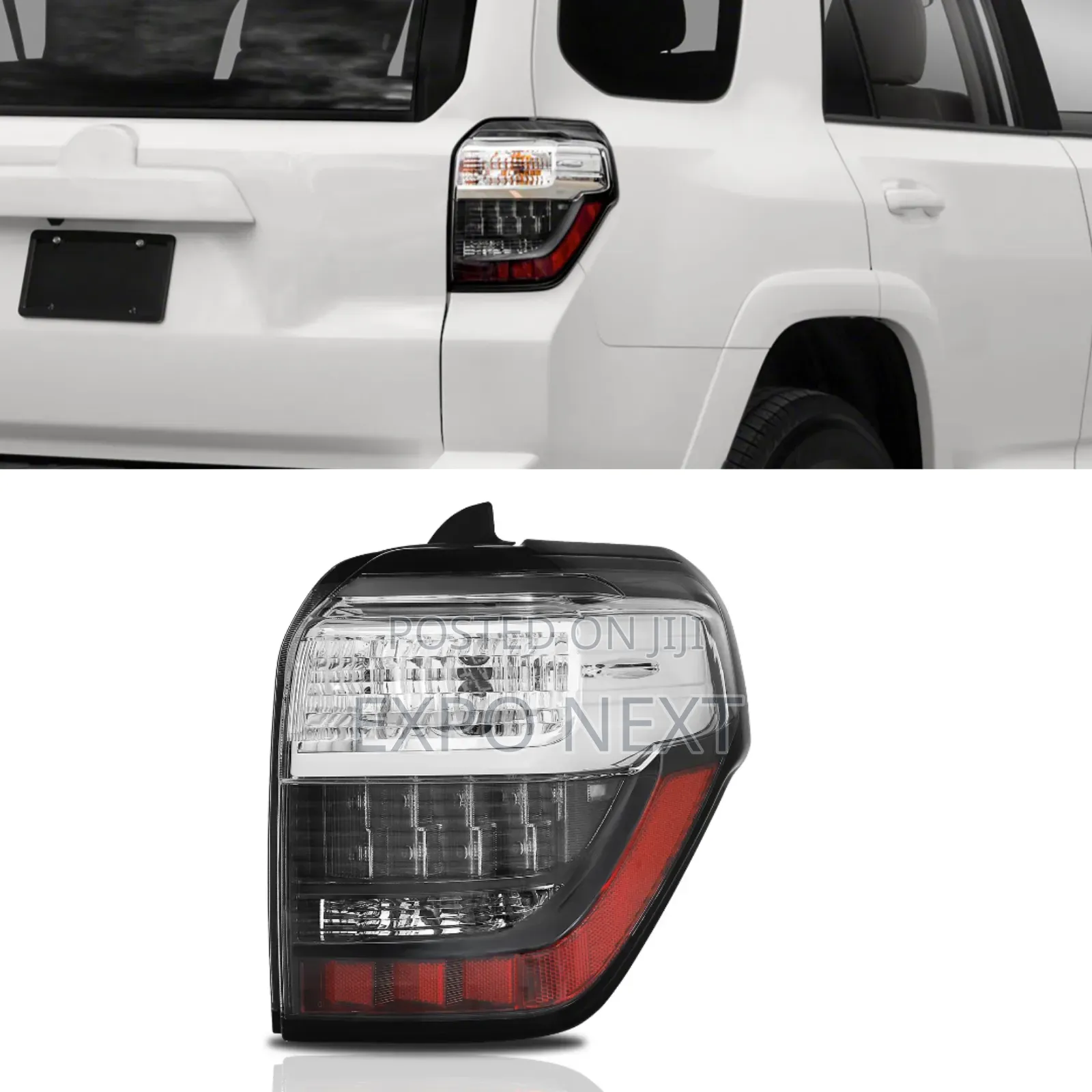 2014-2020 Toyota 4runner Driver Left Tail Light Led