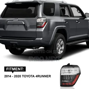 2014-2020 Toyota 4runner Driver Left Tail Light Led
