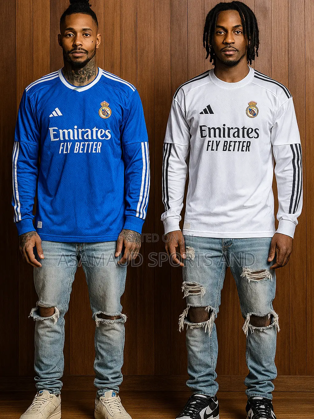 Original Long Sleeve Jersey’S Available