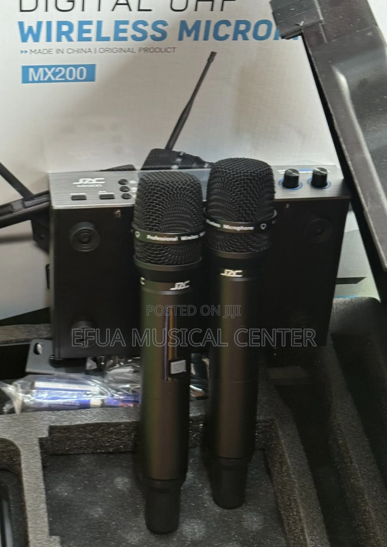 Jac Mx-200 Dual Microphone