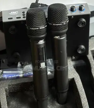 Jac Mx-200 Dual Microphone