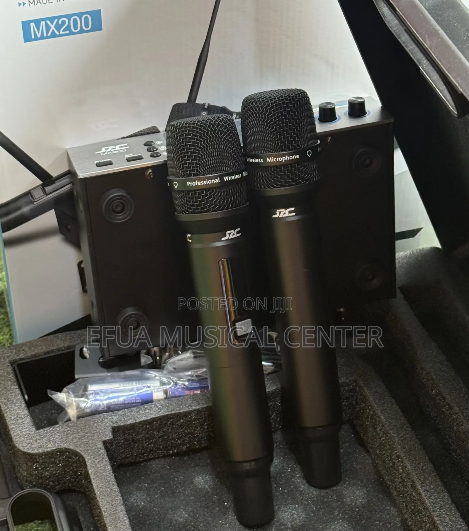 Jac Mx-200 Dual Microphone