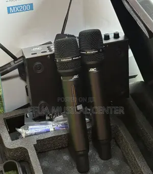 Jac Mx-200 Dual Microphone
