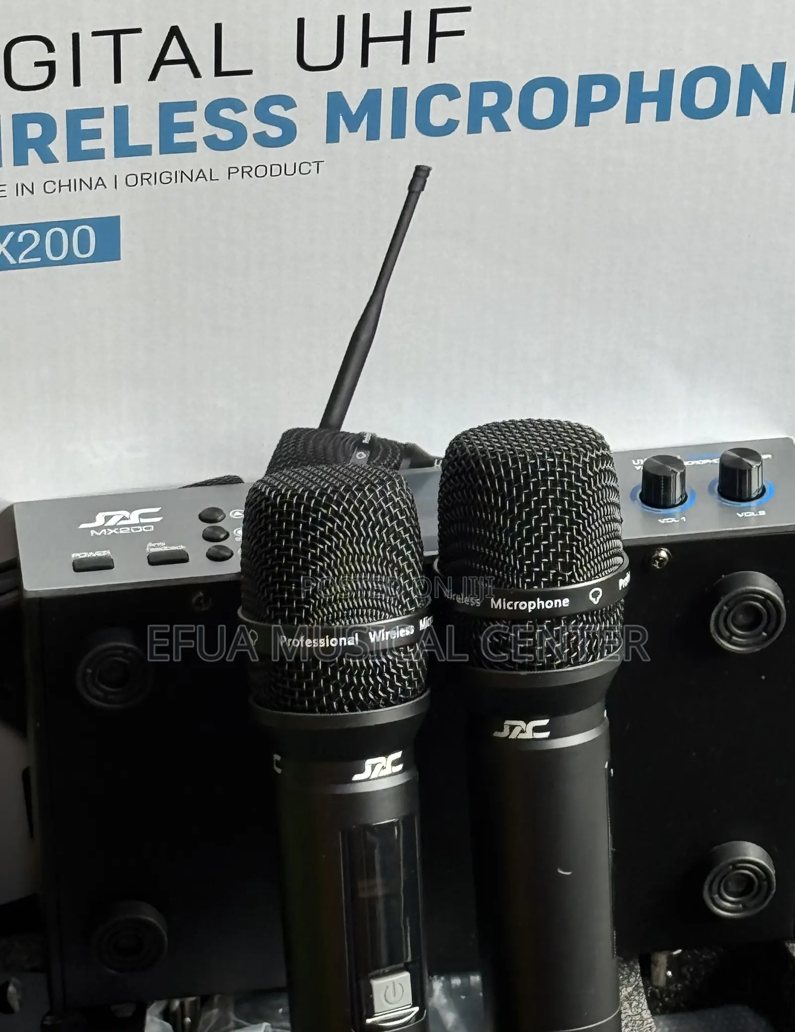 Jac Mx-200 Dual Microphone