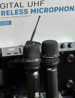 Jac Mx-200 Dual Microphone