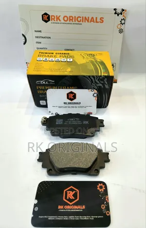 Highlander 20-24/Corolla 19-24/Rx350h 23-24/Rav4 21-24 Rear Brake Pad