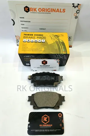Highlander 20-24/Corolla 19-24/Rx350h 23-24/Rav4 21-24 Rear Brake Pad