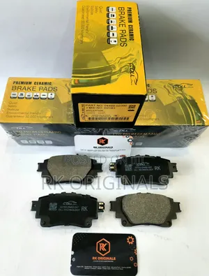 Highlander 20-24/Corolla 19-24/Rx350h 23-24/Rav4 21-24 Rear Brake Pad