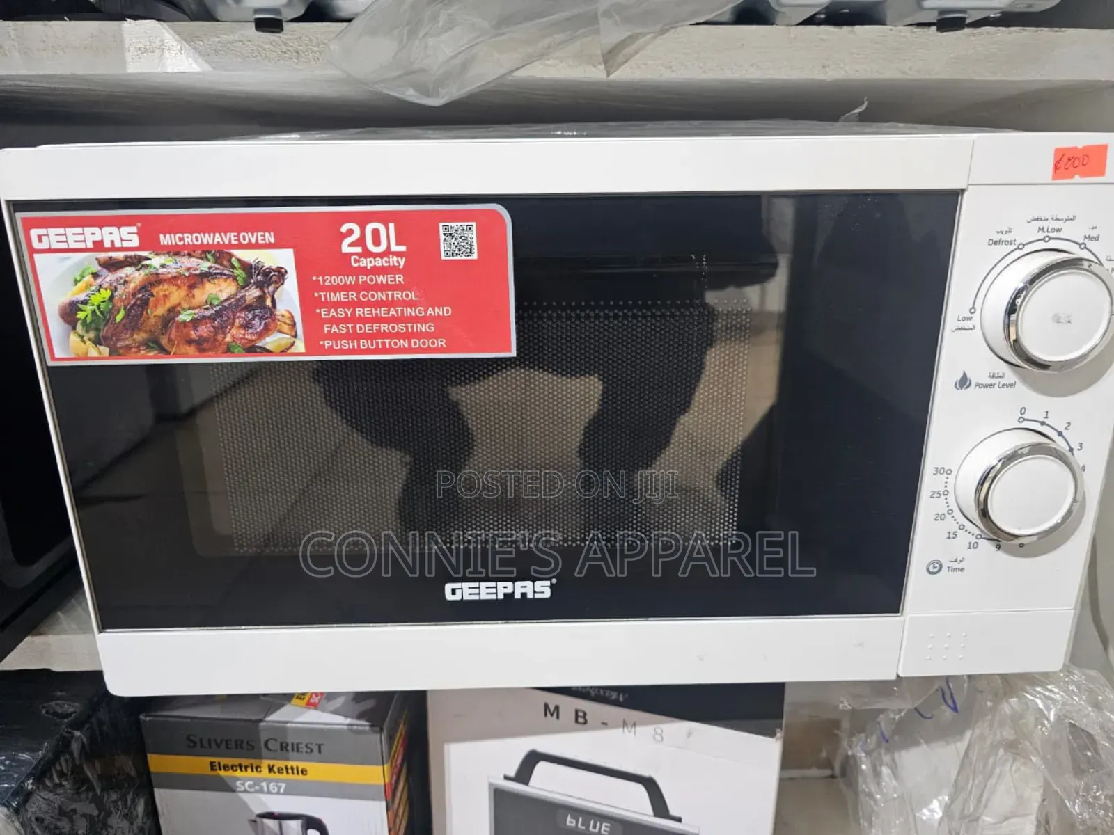 Dubai High-Standard Slightly Used Microwave