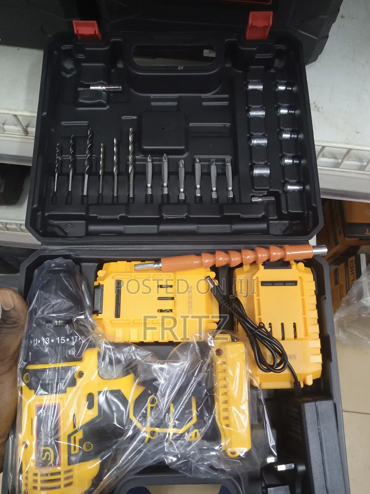 Cordless Drill
