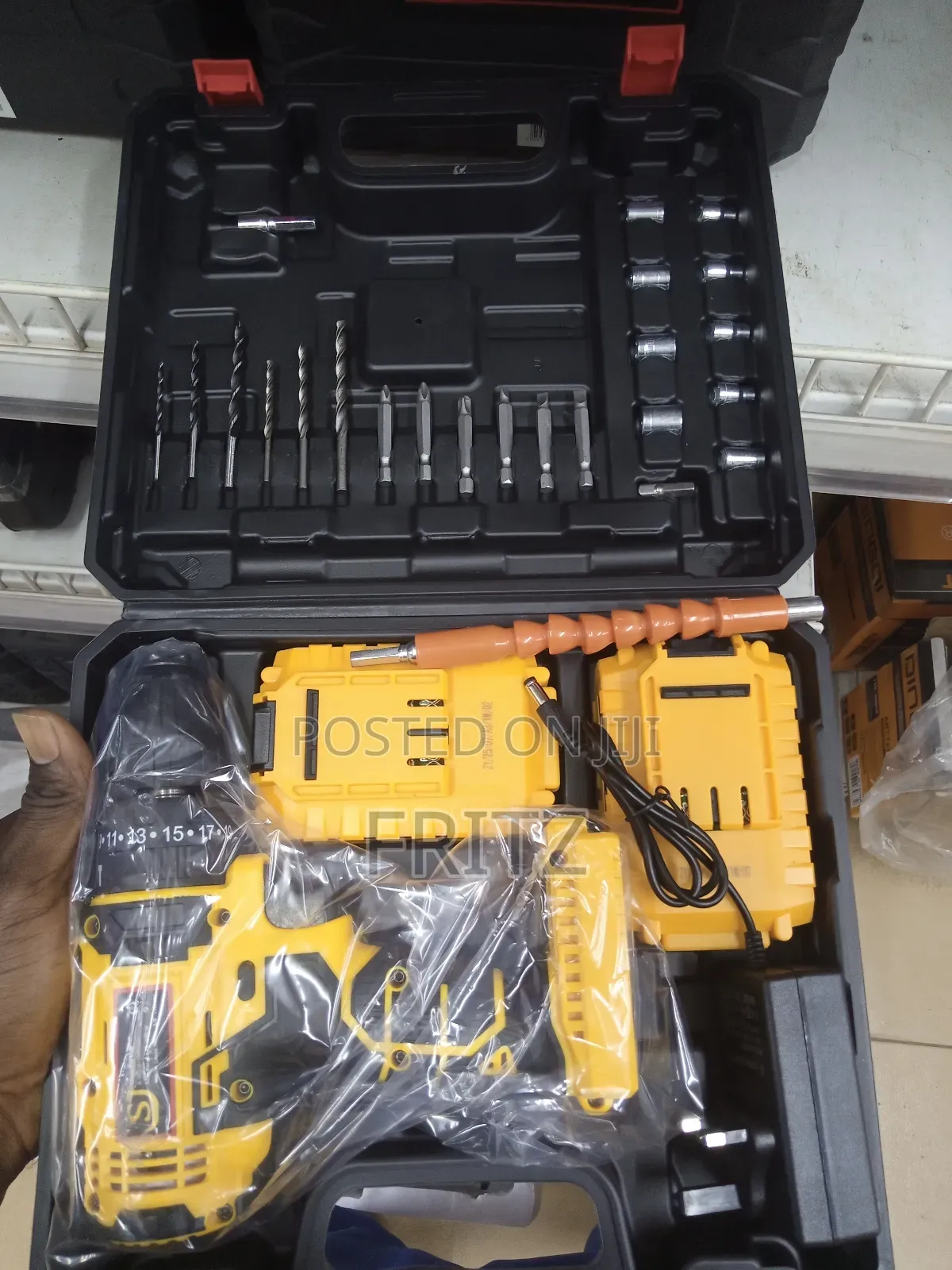 Cordless Drill
