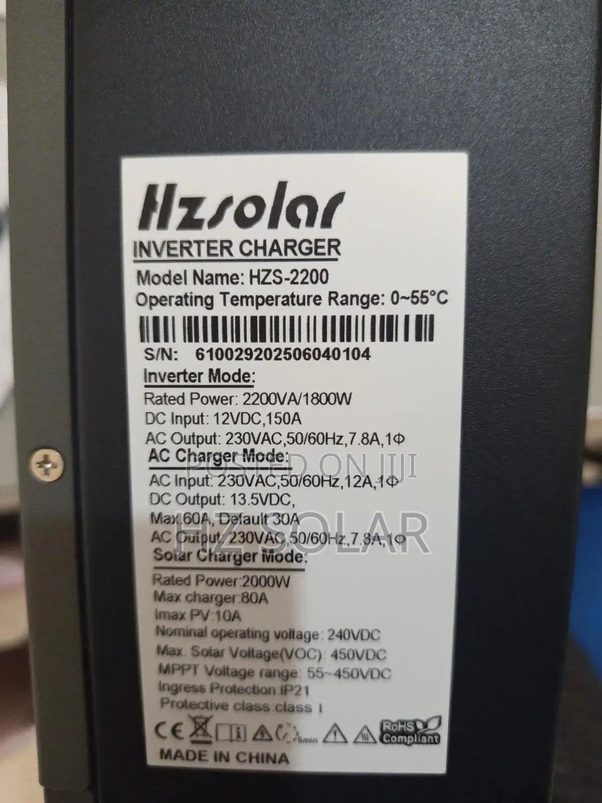 Solar Inverter