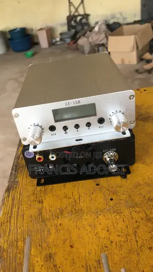 Fm Transmitter 12km for Radio Station