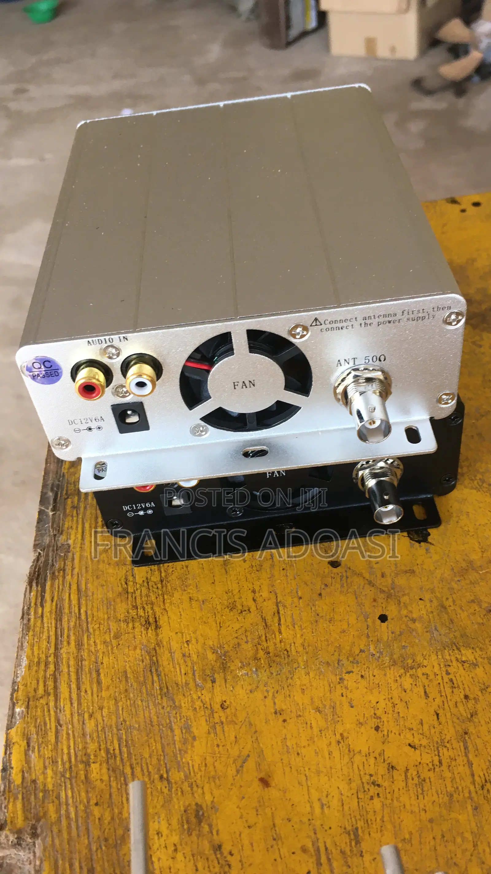 Fm Transmitter 12km for Radio Station