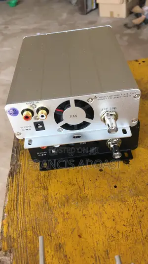 Fm Transmitter 12km for Radio Station