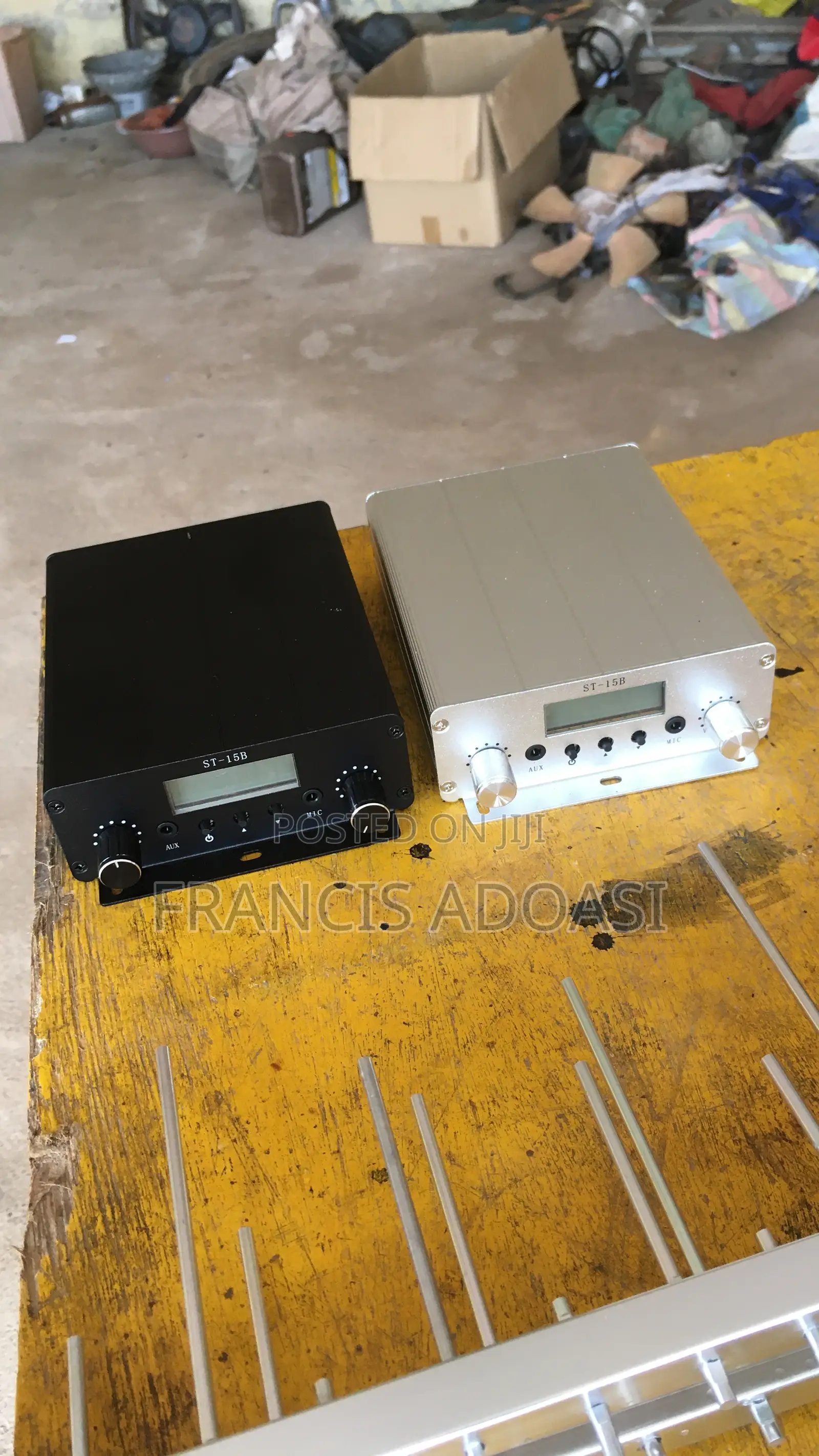 Fm Transmitter 12km for Radio Station