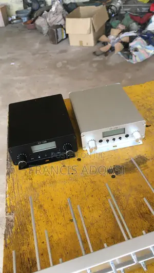 Fm Transmitter 12km for Radio Station