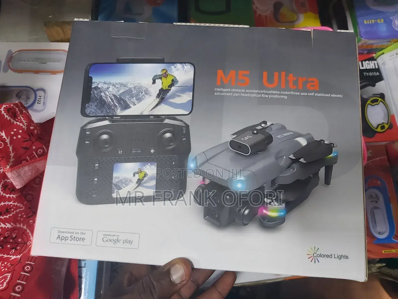 Drone Air Jet Full Hd Dual Camera