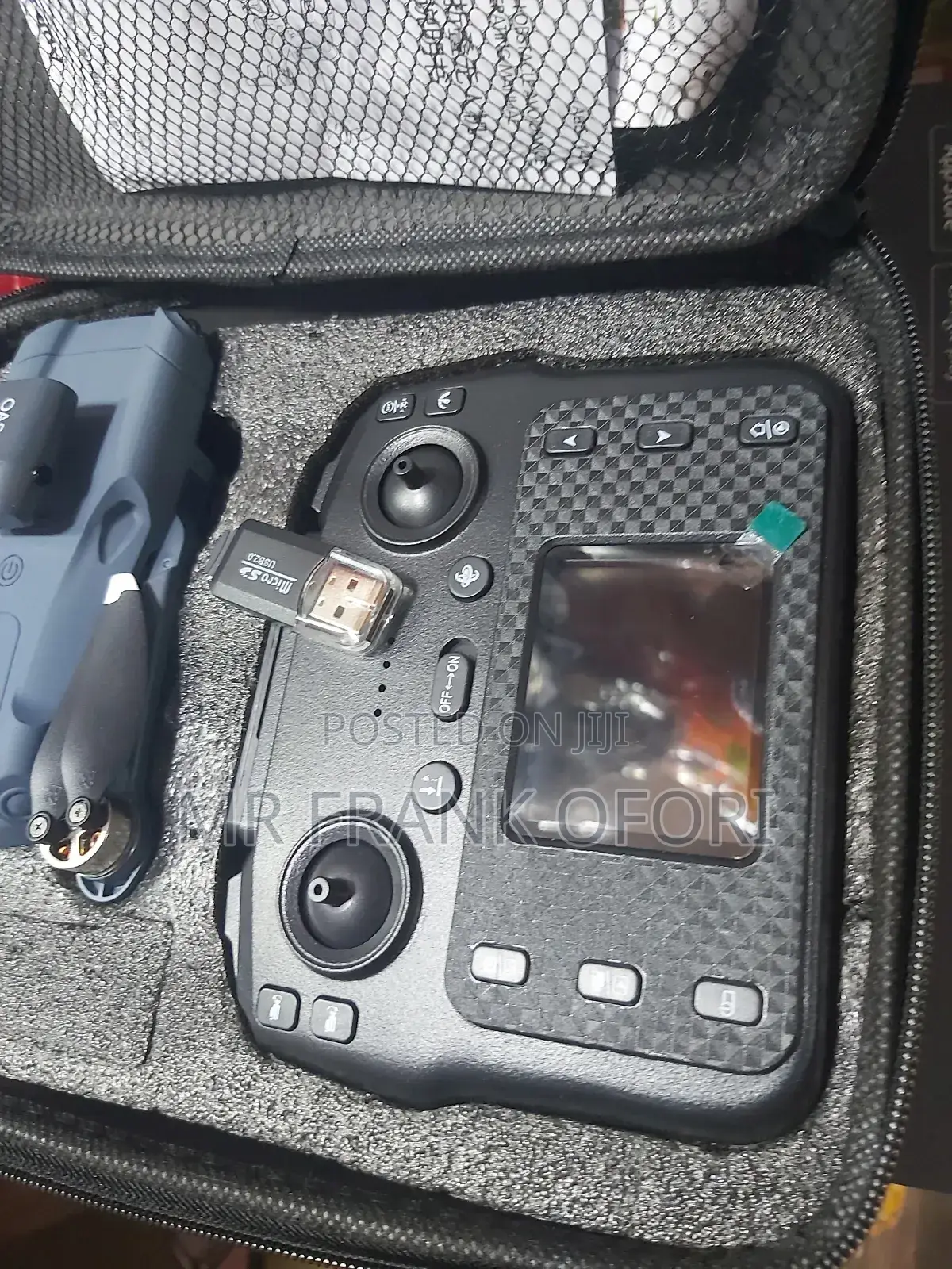 Drone Air Jet Full Hd Dual Camera