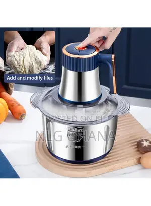 Electric Meat Grinder 5 Speeds Stainless Steel Food Chopper. Tvx26044