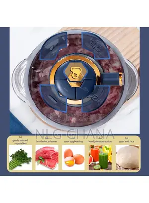 Electric Meat Grinder 5 Speeds Stainless Steel Food Chopper. Tvx26044