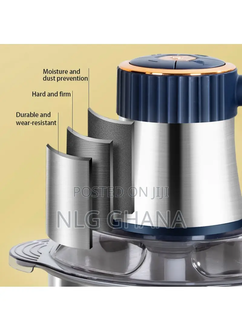 Electric Meat Grinder 5 Speeds Stainless Steel Food Chopper. Tvx26044