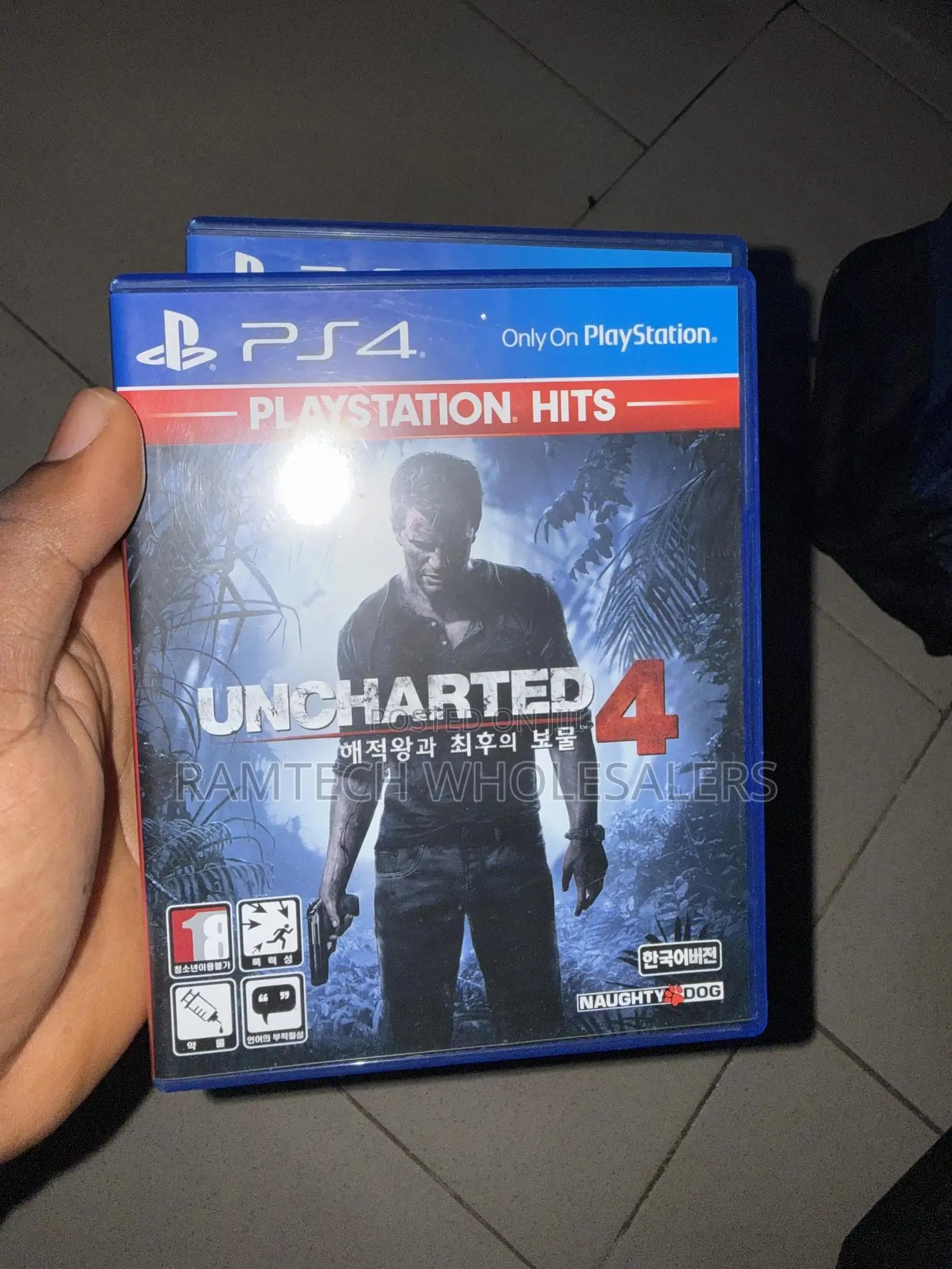 Uncharted 4