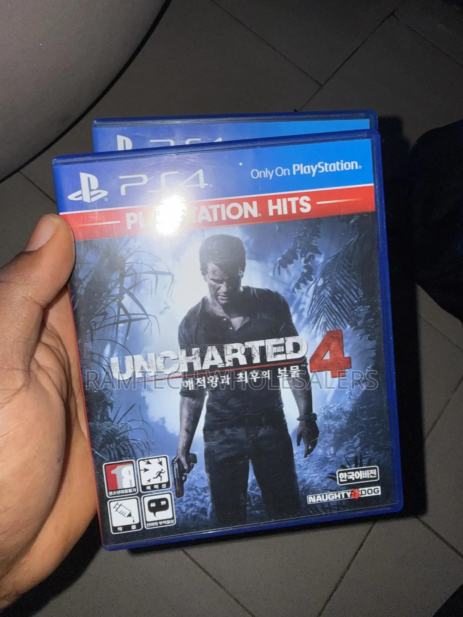 Uncharted 4