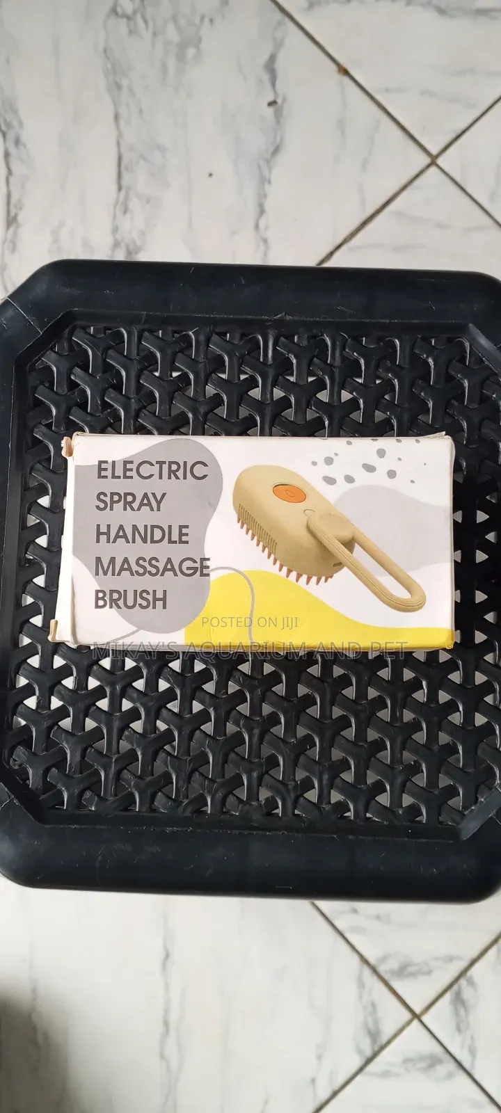 Electric Spray Handle Massage Brush