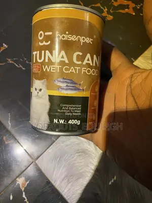 Canned Food for Cats and Dogs