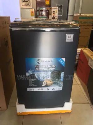 Large Capacity Sigma 12kg Fully Automatic Top Load Washing Machine