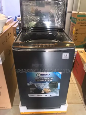 Large Capacity Sigma 12kg Fully Automatic Top Load Washing Machine