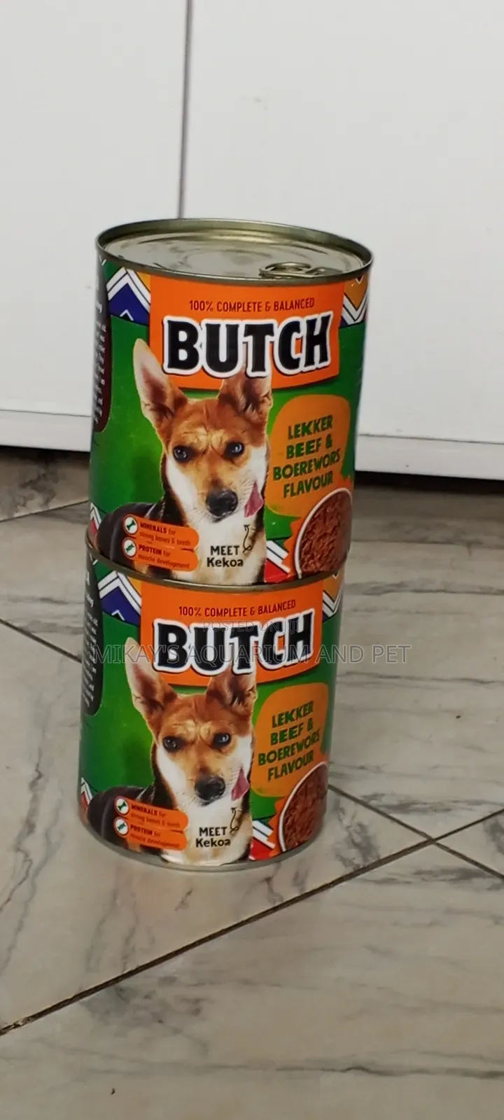 Large Dog Canned Food