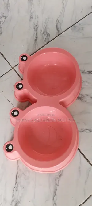 Plastic Dog Bowls
