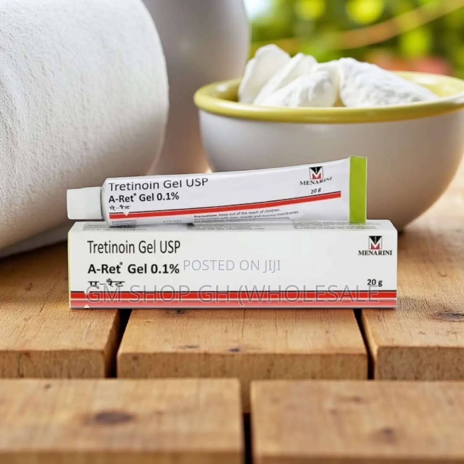 Ret Tretinoin Gel Cream (364352)