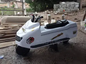 Motorcycle Shaped Casket