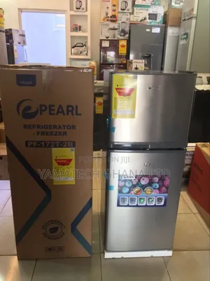 Pearl 108litre Refrigerator With Top Freezer