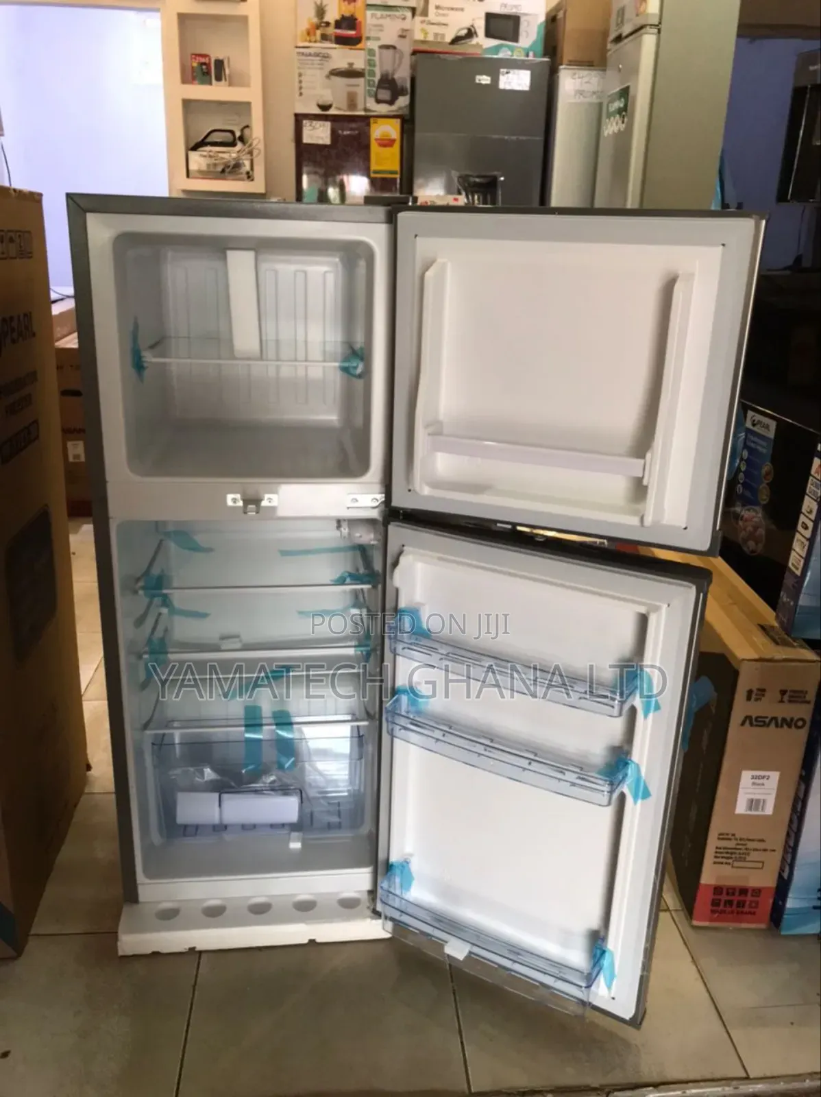 Pearl 108litre Refrigerator With Top Freezer