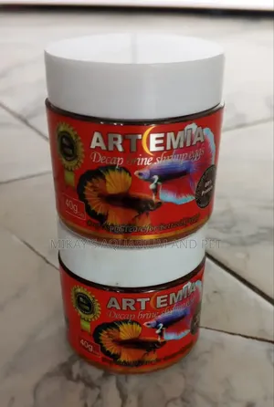 Artemia for Aquarium Fishes