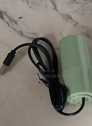 Air Stone, Air Pump and Tube Set