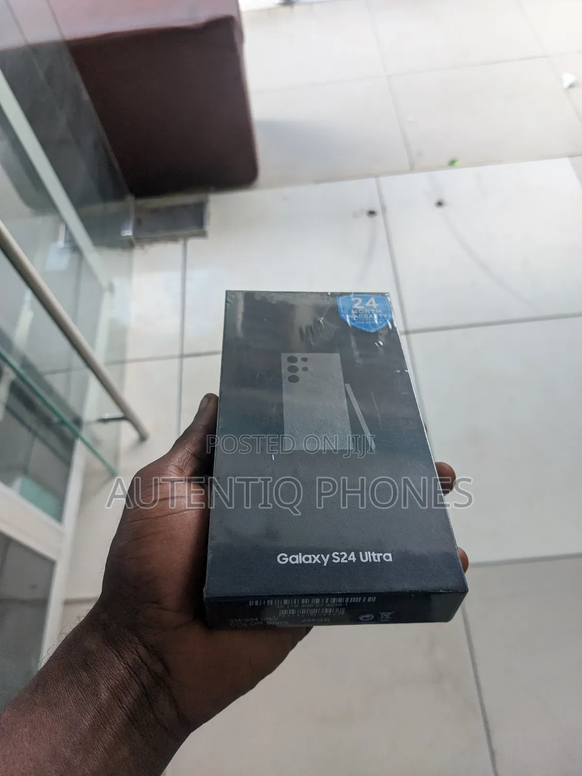 New Samsung Galaxy S24 Ultra 256 GB Black