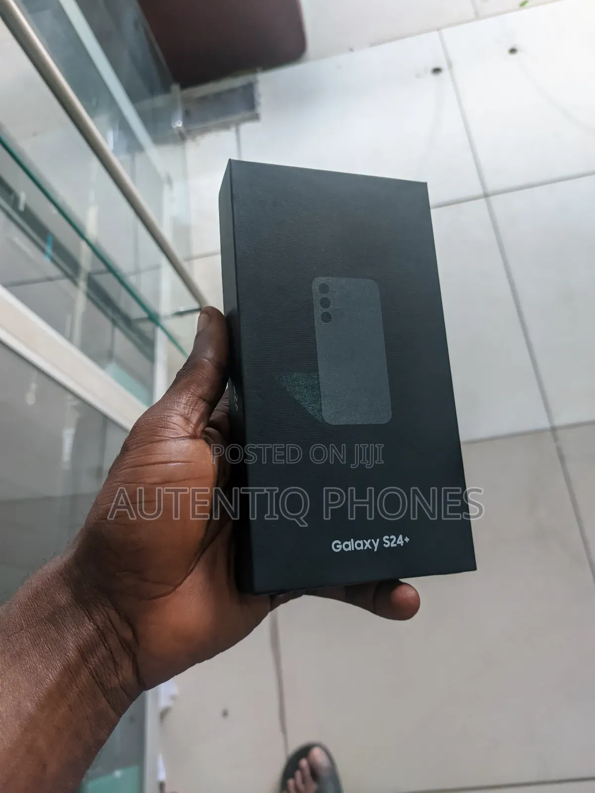 New Samsung Galaxy S24 Plus 256 GB Black