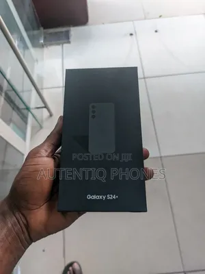 New Samsung Galaxy S24 Plus 256 GB Black
