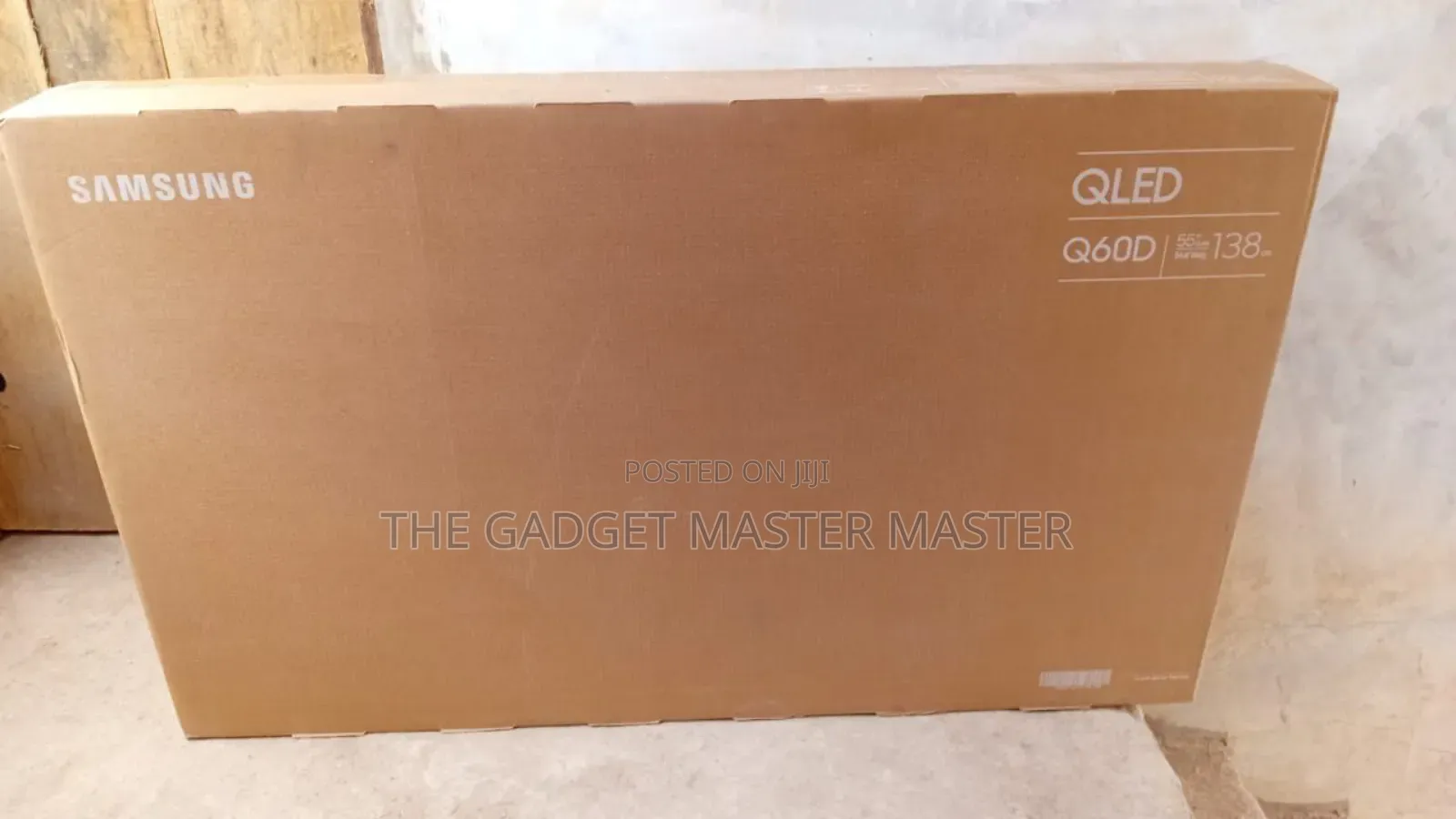 Samsung Qled Q60d 55 Inch Smart Tv
