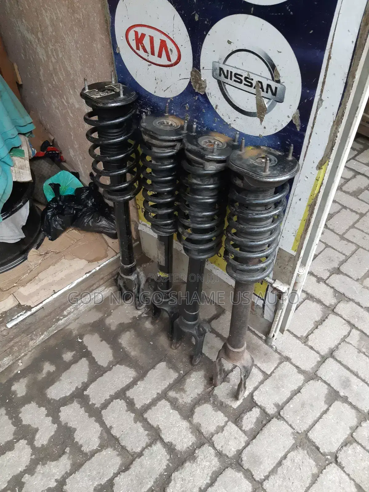 Mercedes Benz Ml Front Shocks