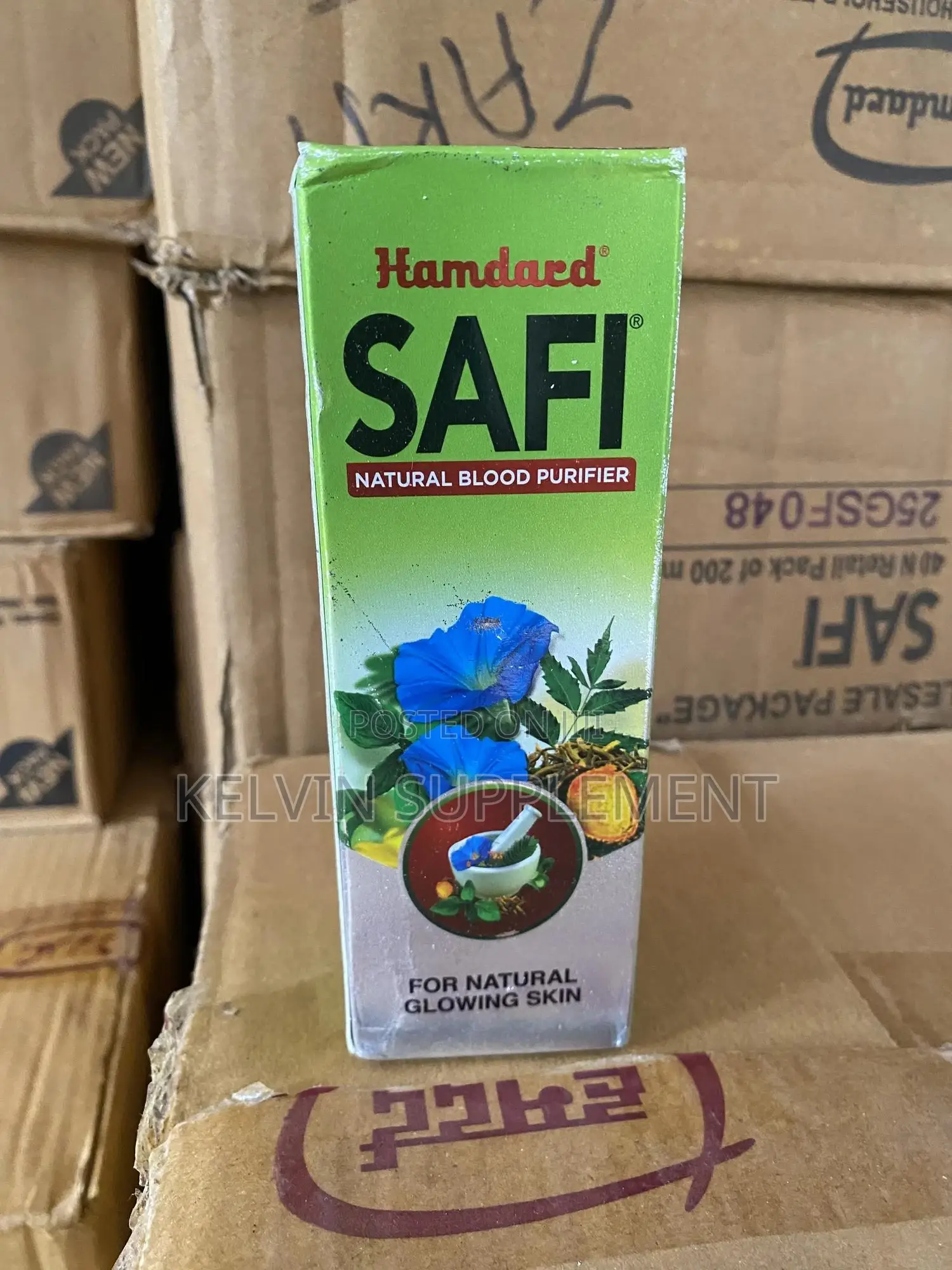 Safi Blood Detox for Clear Skin