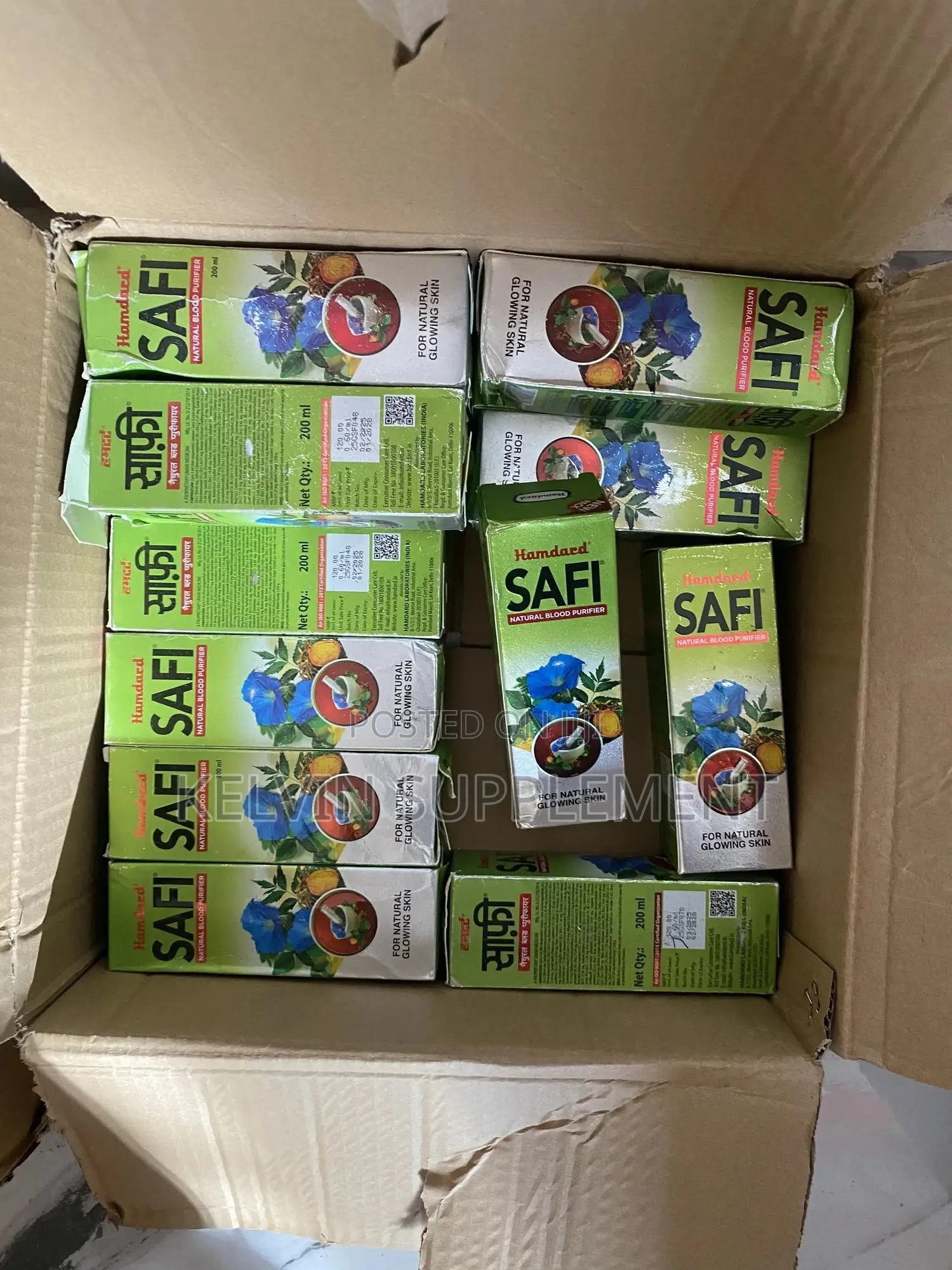 Safi Blood Detox for Clear Skin
