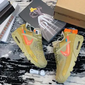 Nike Airmax 90 Desert X Off White