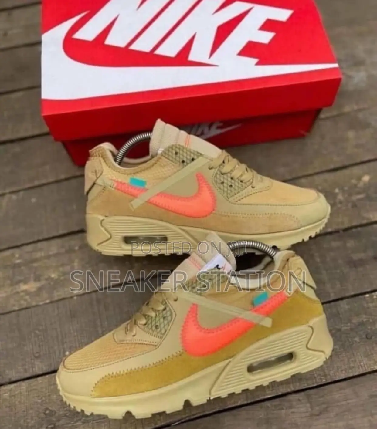Nike Airmax 90 Desert X Off White